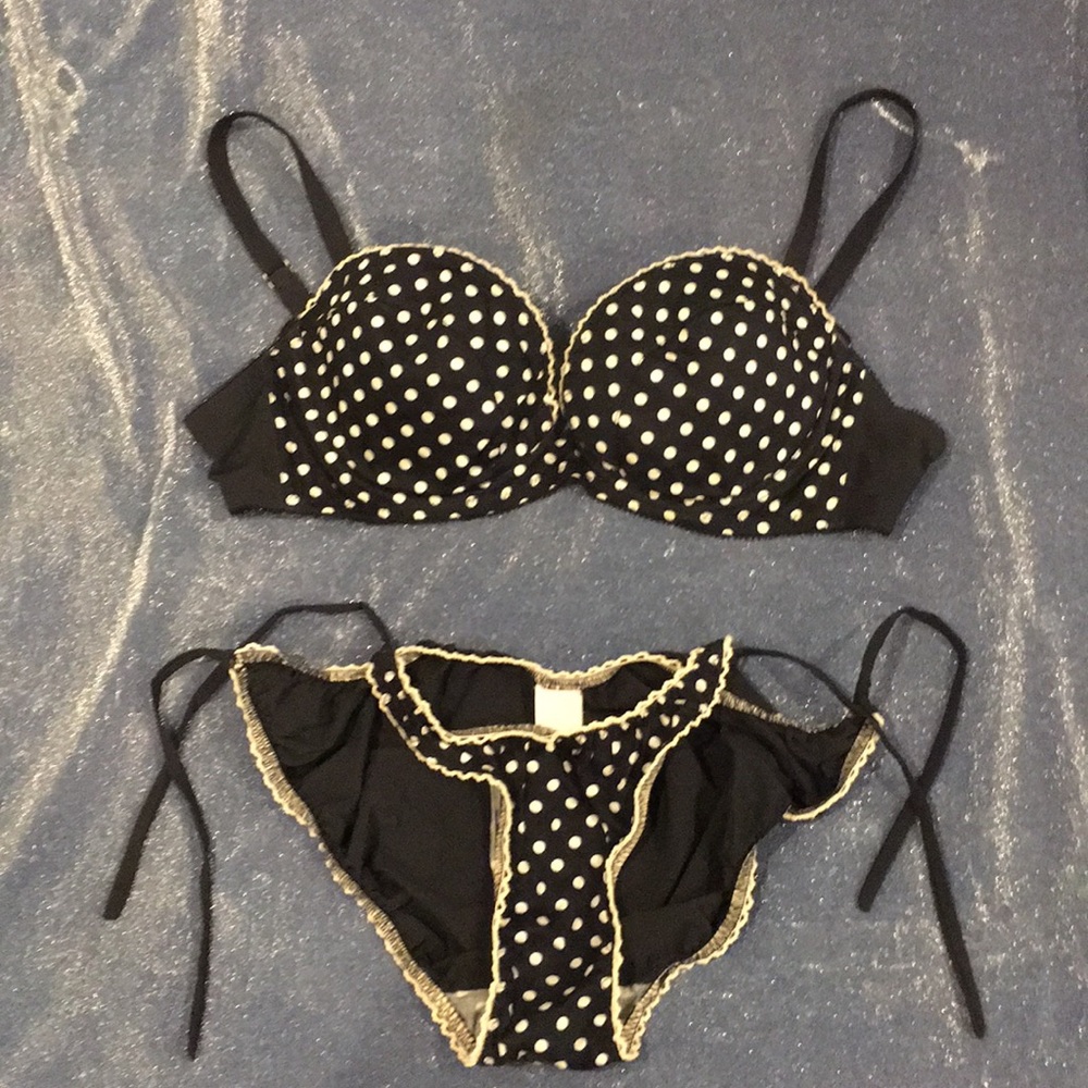 Vintage Fifi Chachnil retro pinup bikini swimsuit